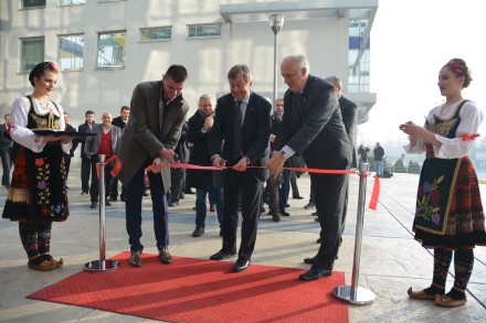 Svečano otvoren novi poslovni prostor Rukometnog saveza Srbije